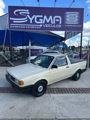 VOLKSWAGEN SAVEIRO 1.6 CL CS 8V GASOLINA 2P MANUAL